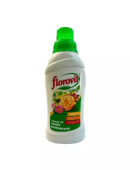 FLOROVIT Флоровит Для цветущих растений жидкое