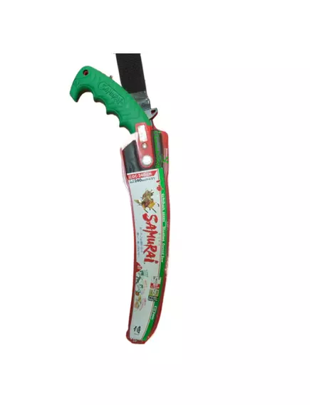 Пила  изогнутое полотно в чехле SAMURAI GC 240 LH