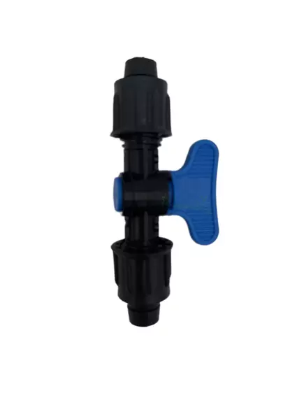 Фитинг кран ремонтный D16 для кап.ленты