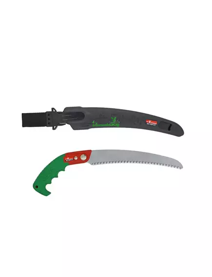 Пила самоочищающаяся изогнутое полотно в чехле SAMURAI GKC 240 LH