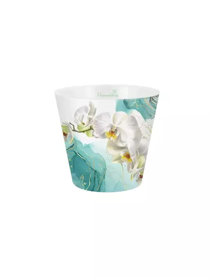 Горшок цв INGREEN LONDON PRCHID DECO Голубой D160 мм 1,6 л