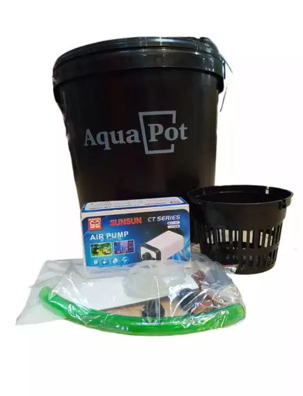 AQUAPOT Гидропонная система с компрессором (1шт/уп)