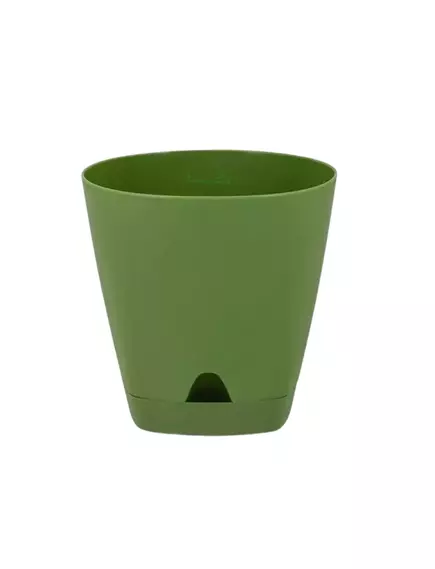 Горшок Амстердам с подст. Оливковый