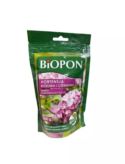 BIOPON Красная и розовая гортензия усиливает насыщенность цвета 200 г