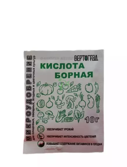 Борная кислота пакет 10 г