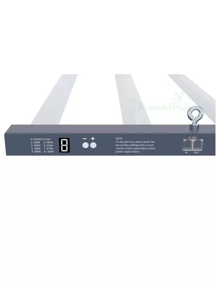 Лампа NANOLUX Нанолюкс LEDZX F760