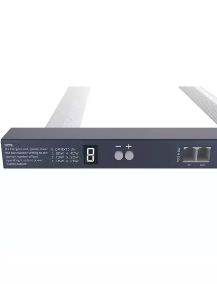 Лампа NANOLUX Нанолюкс LEDZX F630