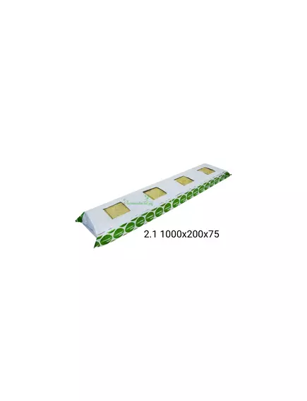 Эковер грунт грин 2.1 1000 х 200 х 75