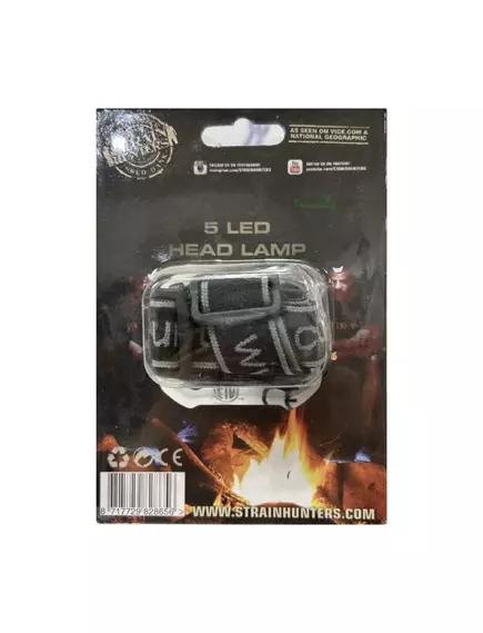 GHF Налобный фонарик для гроубокса