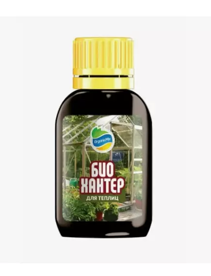 ОрганикМикс БиоХантер от вредителей для теплиц 30 мл