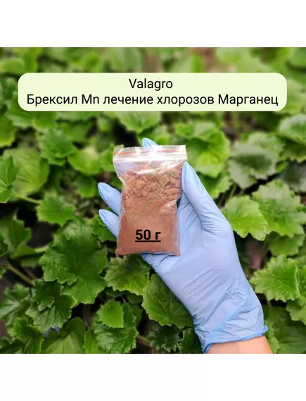 VALAGRO Брексил MN лечение хлорозов Марганец