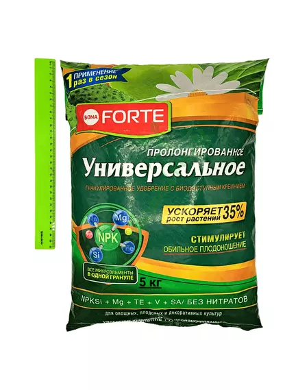 BONA FORTE Бона Форте Универсальное пролонгированное с кремнием 5 кг