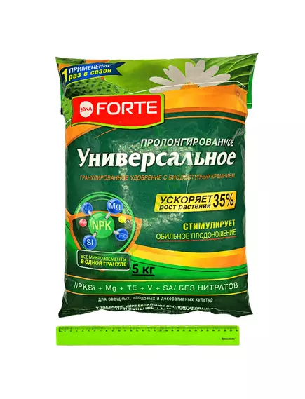 BONA FORTE Бона Форте Универсальное пролонгированное с кремнием 5 кг