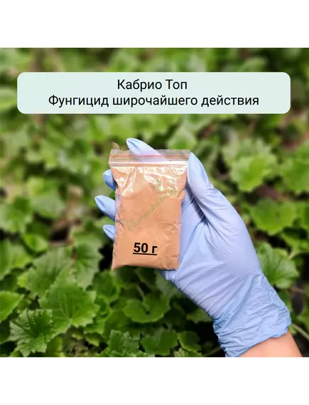 Кабрио Топ Фунгицид широчайшего действия