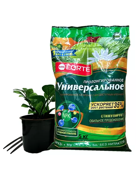 BONA FORTE Бона Форте Универсальное пролонгированное с кремнием 5 кг