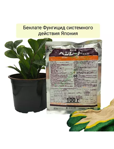 Бенлате Фунгицид системного действия Япония