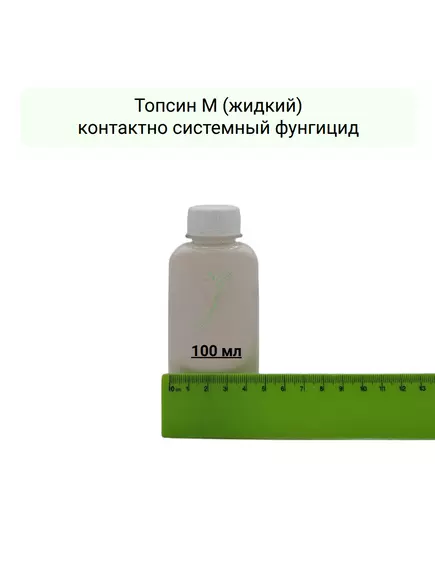 Топсин М (жидкий) контактно системный фунгицид
