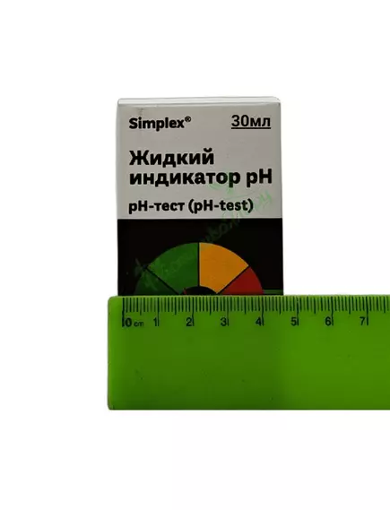 Жидкий PH тест SIMPLEX