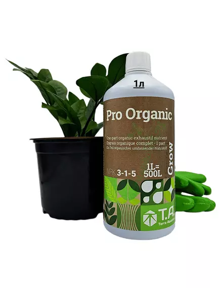 Удобрение органическое ПроОрганикГроу (PROORGANICGROW) TERRA AQUATICA