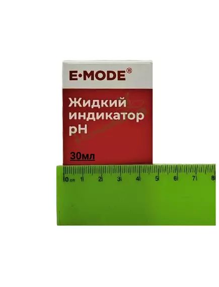 Жидкий PH тест E-MODE