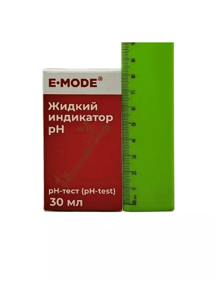 Жидкий PH тест E-MODE