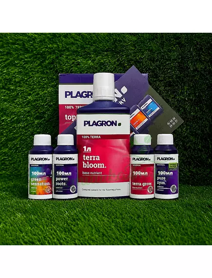 PLAGRON TOP GROW BOX 100% TERRA