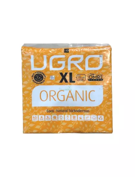 Кокосовый субстрат UGRO XL ORGANIC 70 л