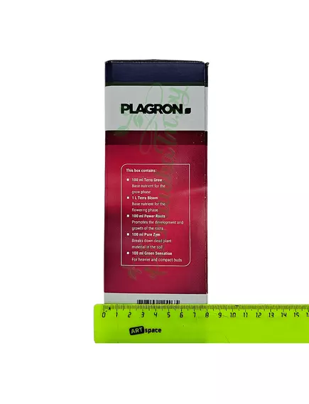 PLAGRON TOP GROW BOX 100% TERRA
