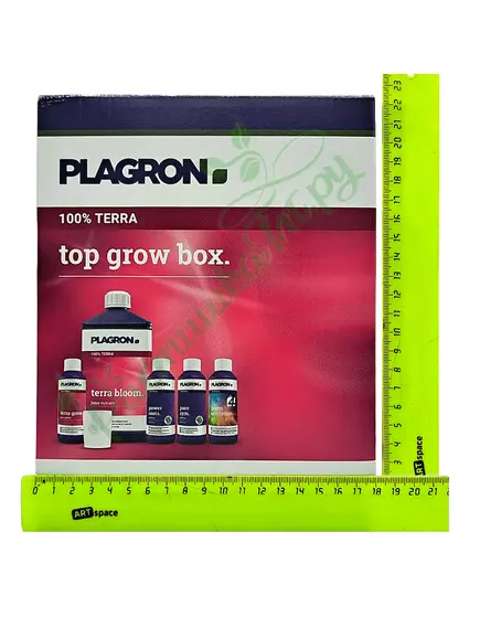 PLAGRON TOP GROW BOX 100% TERRA