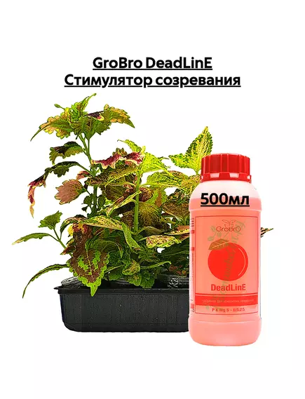 GROBRO DEADLINE Стимулятор созревания