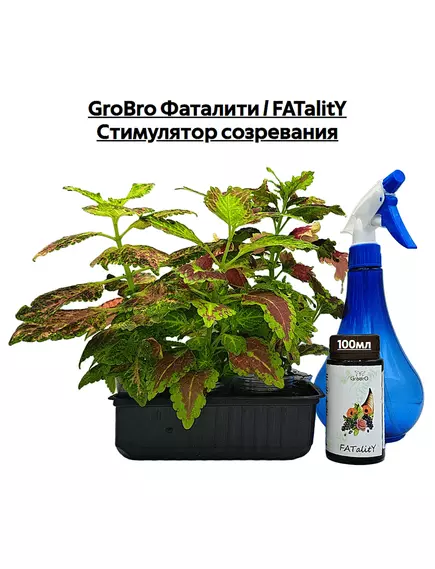 GROBRO Фаталити / FATALITY Стимулятор созревания