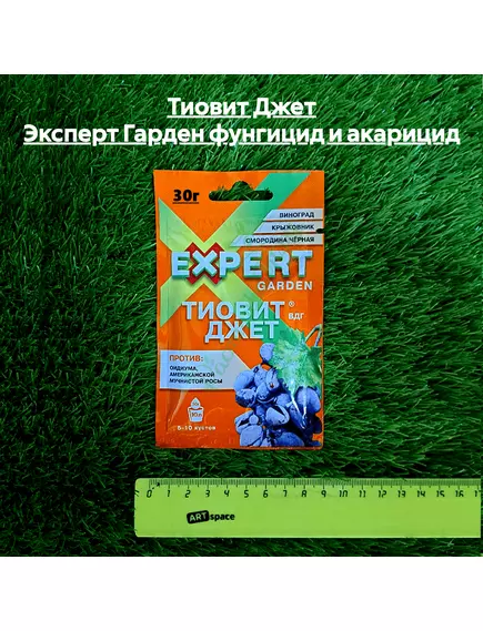 Тиовит Джет Эксперт Гарден фунгицид и акарицид