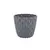 Горшок INGREEN WAVE Вэйв Вулканический серый