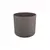Кашпо Вельвет с подст. Французкий серый